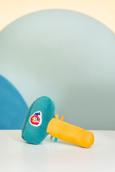 Lilliputiens Grzechotka młotek Jeżyk Leon 3 m+