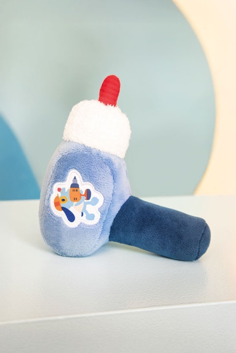 Lilliputiens Grzechotka wiertarka Piesek Jules 3 m+