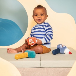 Lilliputiens Grzechotka wiertarka Piesek Jules 3 m+