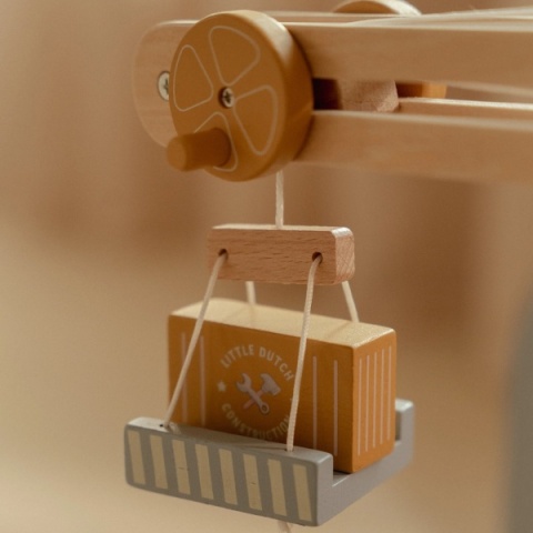 Little Dutch Dźwig budowlany FSC