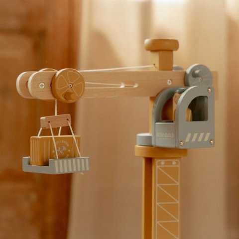 Little Dutch Dźwig budowlany FSC