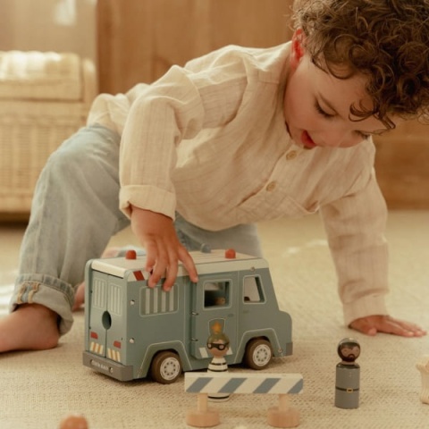 Little Dutch Samochód policyjny z figurkami FSC