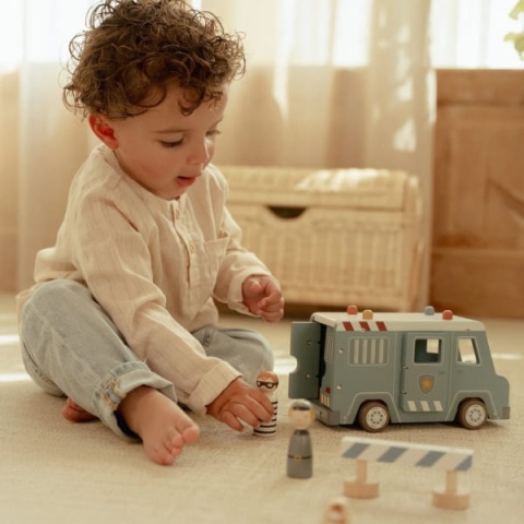 Little Dutch Samochód policyjny z figurkami FSC