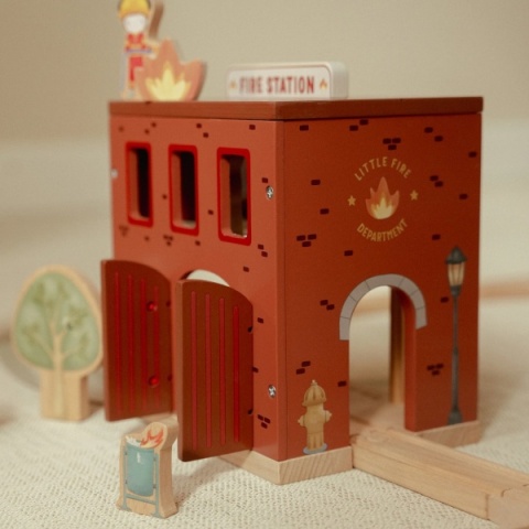 Little Dutch Remiza strażacka FSC