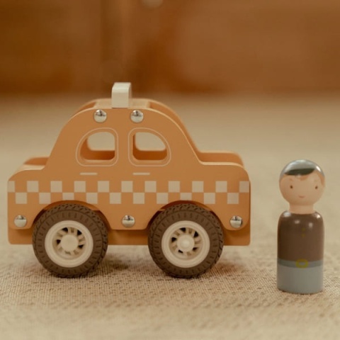 Little Dutch Taksówka FSC