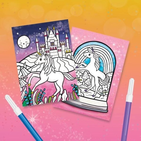 Tiger Tribe Kolorowanie po Numerach – Jednorożce