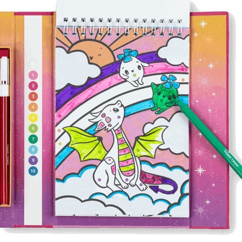 Tiger Tribe Kolorowanie po Numerach – Jednorożce