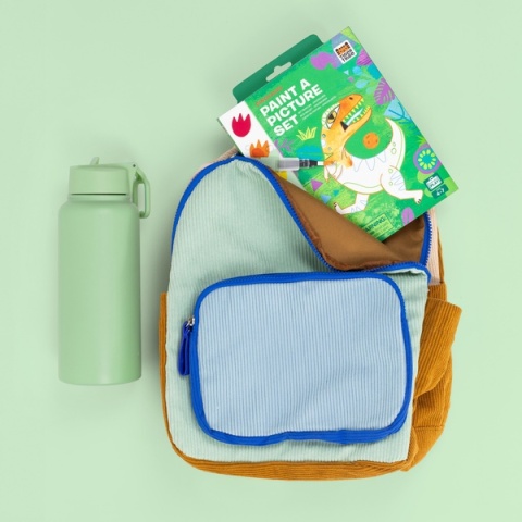 Tiger Tribe Przenośne Kolorowanki Wodne – Dinozaury