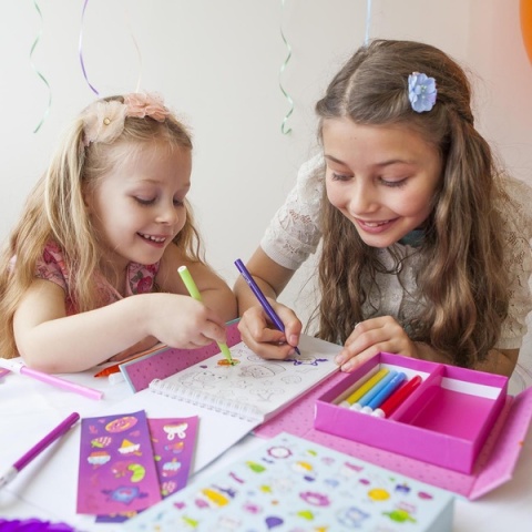 Tiger Tribe Zestaw Kreatywny do Tworzenia Naklejek