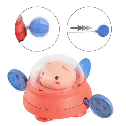 Tribe Zabawka Kąpielowa - Kosmiczna Świnka