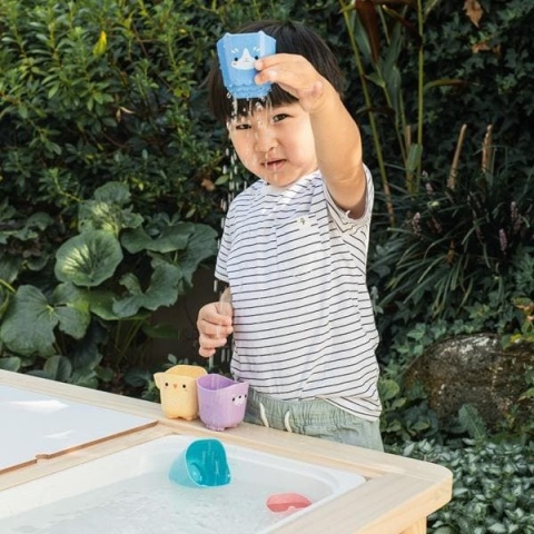 Tiger Tribe Zabawki Kąpielowe - Kubeczki Zwierzaczki Tiger Tribe Zabawki Kąpielowe - Kubeczki Zwierzaczki