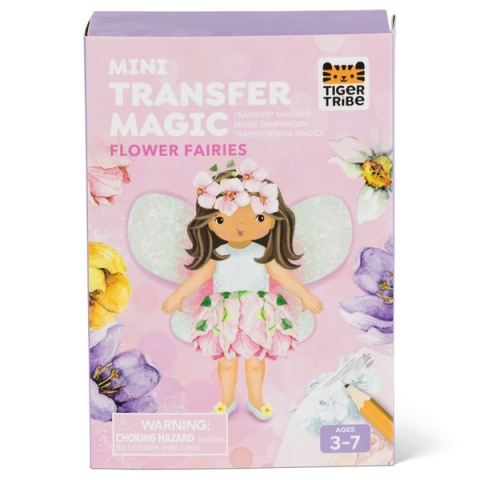 Tiger Tribe Zestaw z Folią Transferową - Wróżkowa Magia