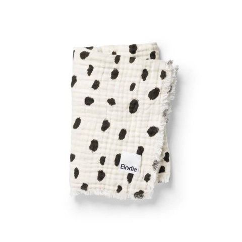 Elodie Details - Kocyk Soft Cotton Blanket - Dalmatian Dots Grande