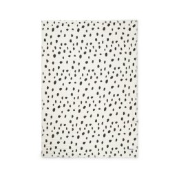 Elodie Details - Kocyk Soft Cotton Blanket - Dalmatian Dots Grande