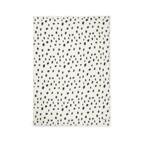 Elodie Details - Kocyk Soft Cotton Blanket - Dalmatian Dots Grande