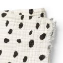 Elodie Details - Kocyk Soft Cotton Blanket - Dalmatian Dots Grande