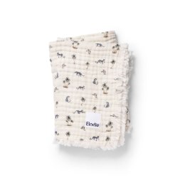 Elodie Details - Kocyk Soft Cotton Blanket - Garden Leo's Resort