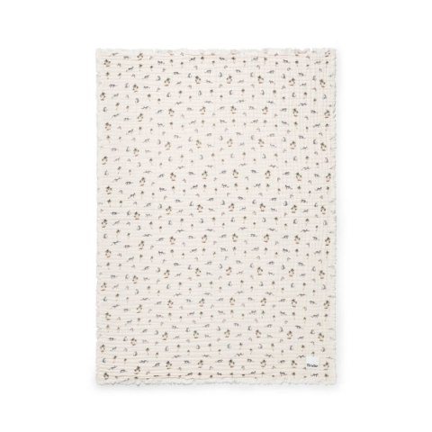 Elodie Details - Kocyk Soft Cotton Blanket - Garden Leo's Resort