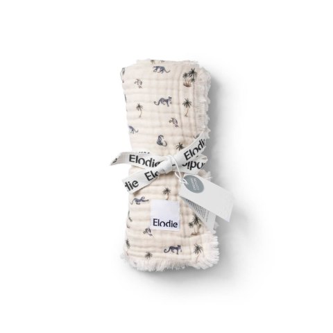 Elodie Details - Kocyk Soft Cotton Blanket - Garden Leo's Resort