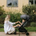 Elodie Details - wózek spacerowy MONDO, le leopard + pałąk do wózka - ZESTAW