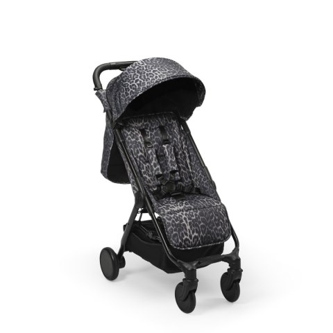 Elodie Details - wózek spacerowy MONDO, le leopard + pałąk do wózka - ZESTAW