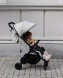 Elodie Details - wózek spacerowy MONDO, le leopard + pałąk do wózka - ZESTAW