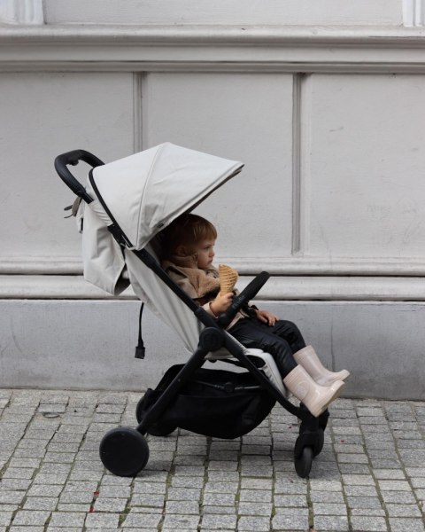 Elodie Details - wózek spacerowy MONDO, le leopard + pałąk do wózka - ZESTAW