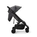 Elodie Details - wózek spacerowy MONDO, le leopard + pałąk do wózka - ZESTAW