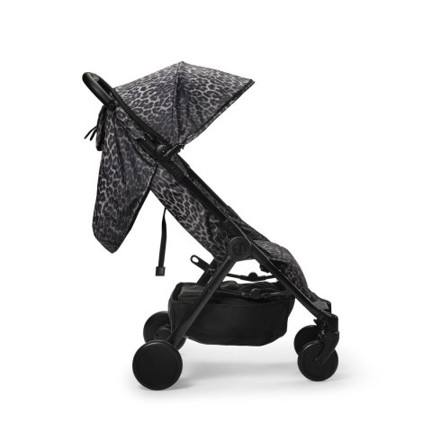 Elodie Details - wózek spacerowy MONDO, le leopard + pałąk do wózka - ZESTAW