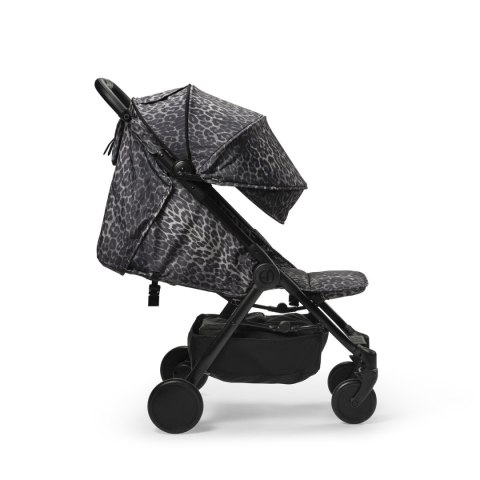 Elodie Details - wózek spacerowy MONDO, le leopard + pałąk do wózka - ZESTAW