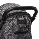 Elodie Details - wózek spacerowy MONDO, le leopard + pałąk do wózka - ZESTAW