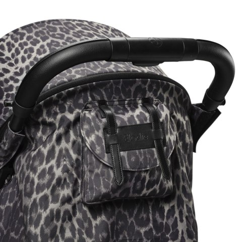 Elodie Details - wózek spacerowy MONDO, le leopard + pałąk do wózka - ZESTAW