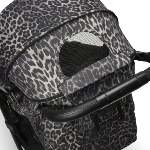 Elodie Details - wózek spacerowy MONDO, le leopard + pałąk do wózka - ZESTAW