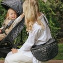 Elodie Details - wózek spacerowy MONDO, le leopard + pałąk do wózka - ZESTAW