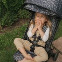 Elodie Details - wózek spacerowy MONDO, le leopard + pałąk do wózka - ZESTAW