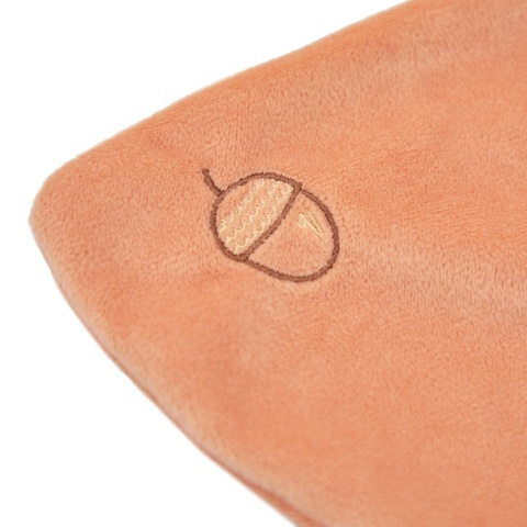 Kaloo Komforter z silikonowym gryzakiem 23 cm Lisek Grignoti