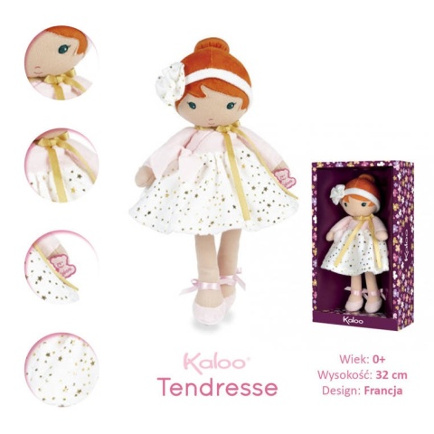 Kaloo Lalka Valentine 32 cm w pudełku Tendresse