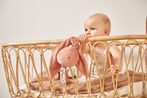 Kaloo Miękka pozytywka Królik ceglany Lapinoo