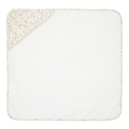 Little Dutch Bawełniany ręcznik z kapturem 100x100 cm Forest Wonders