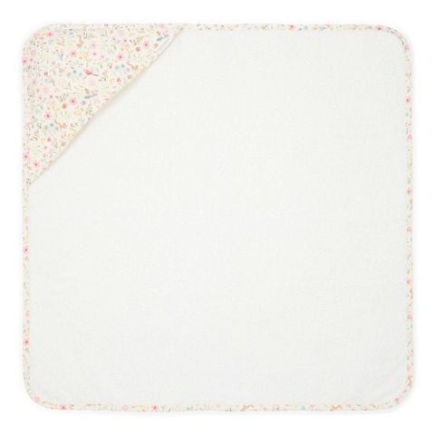 Little Dutch Bawełniany ręcznik z kapturem 100x100 cm Fairy Wonders