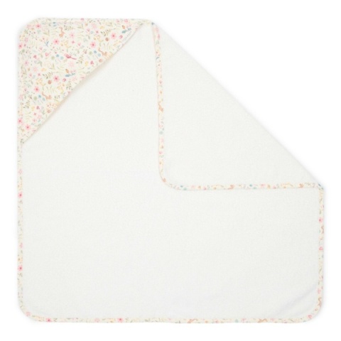 Little Dutch Bawełniany ręcznik z kapturem 100x100 cm Fairy Wonders