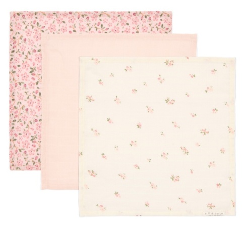 Little Dutch Chusteczki muślinowe 25x25 cm Fairy Garden