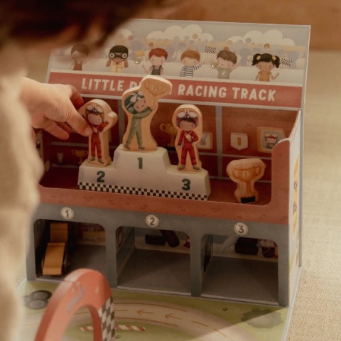 Little Dutch Przenośny tor wyścigowy FSC