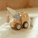 Little Dutch Ciężarówka z dźwigiem FSC