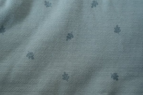 Little Dutch Otulacze muślinowe 70 x 70 cm (2 szt.) Pure Denim Blue