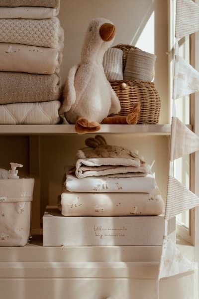 Little Dutch Otulacze muślinowe 70 x 70 cm (2 szt.) Pure Soft Beige