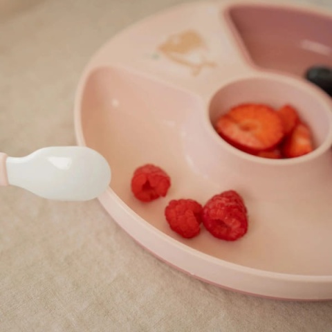 Mepal & Little Dutch Talerzyk dziecięcy dzielony Fairy Garden