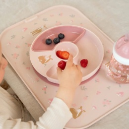 Mepal & Little Dutch Talerzyk dziecięcy dzielony Fairy Garden