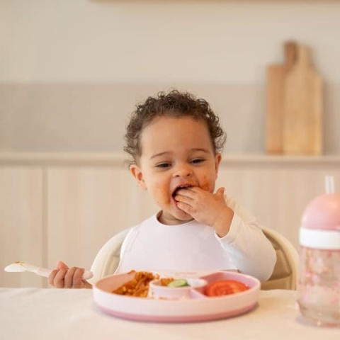 Mepal & Little Dutch Talerzyk dziecięcy dzielony Fairy Garden