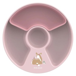 Mepal & Little Dutch Talerzyk dziecięcy dzielony Fairy Garden